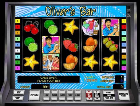 Бесплатные игровые автоматы Оливер Бар онлайн
